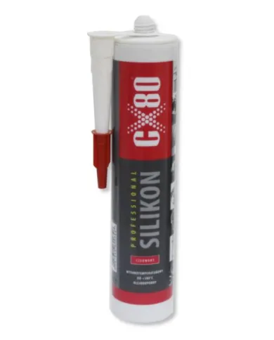 CX-80 SILIKON CZERWONY WYSOKOTEMP. 310 g (034)