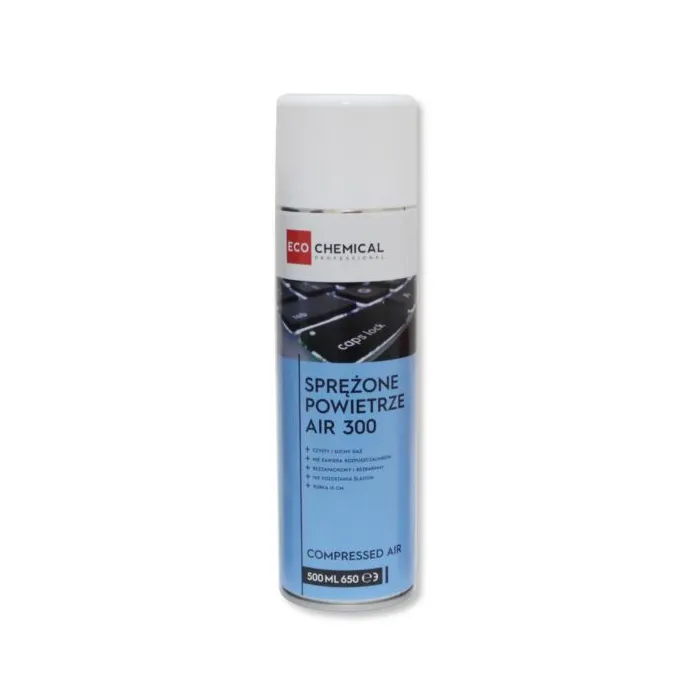 AIR 300 SPRĘŻONE POWIETRZE 500 ML SPRAY ECO