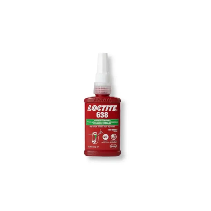 Klej anaerobowy Loctite 638 (50ml)