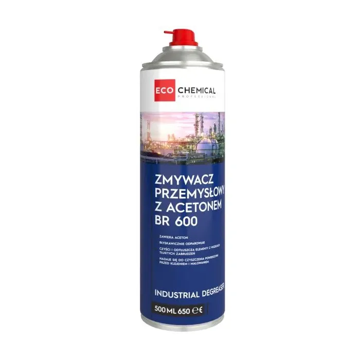 BR-600 Zmywacz z acetonem 500ml ECO
