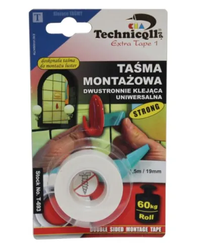 TAŚMA MONTAŻOWA DWUSTRONNA  TECHNICOLL