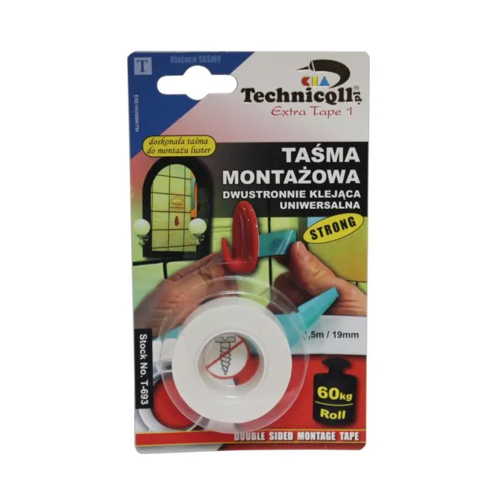 TAŚMA MONTAŻOWA DWUSTRONNA  TECHNICOLL