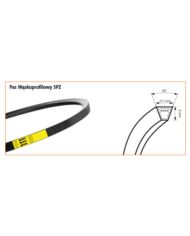 SPZ 2000 COURROIE À COGS PIX