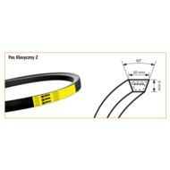 HZ 1500 PAS KLINOWY OPTIBELT