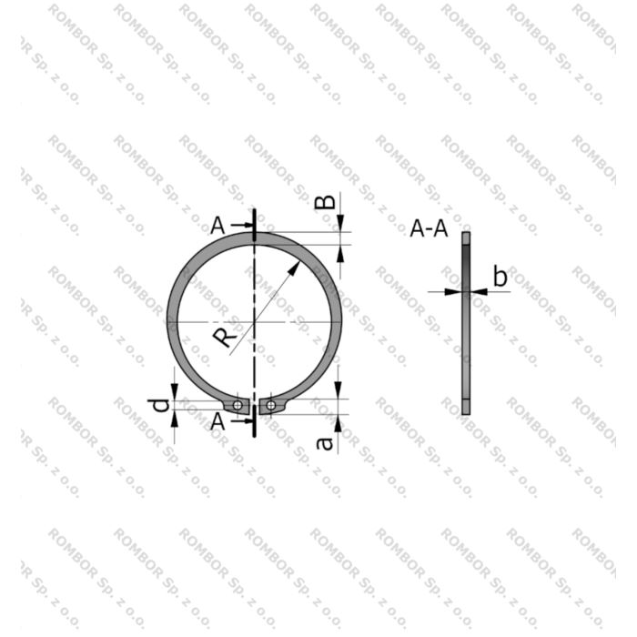SEGER 42 Z gr 2,5 mm   kpl.100szt.