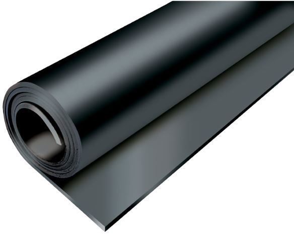 PŁYTA GUM OG PRZEZN Z PRZEKŁ CSG4mmx1  sz.1200mm S