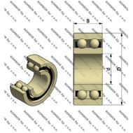 4310 A TN9 SKF