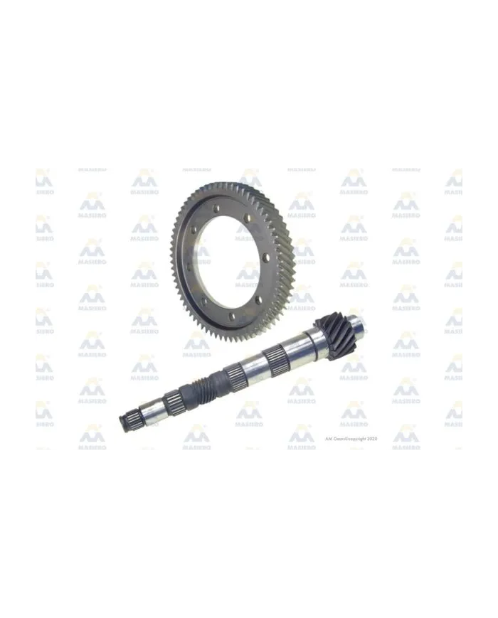 69634 PRZEKŁADNIA ZĘBATA 67:15