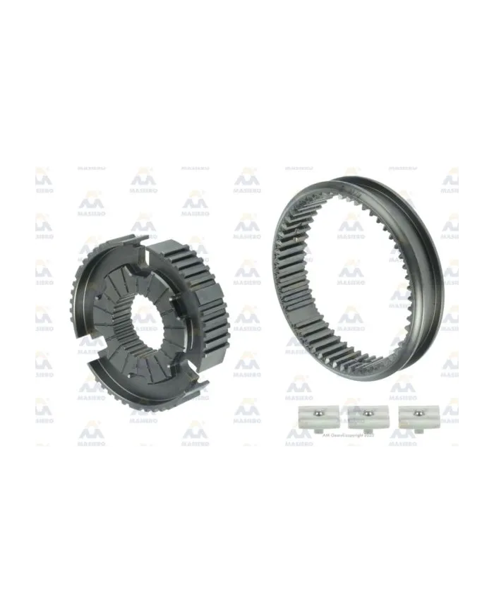 12875 ZESTAW SYNCHRONIZATORÓW 55268602  3RD/4TH