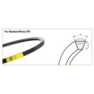 SPA 1357 PASEK KLINOWY STOMIL