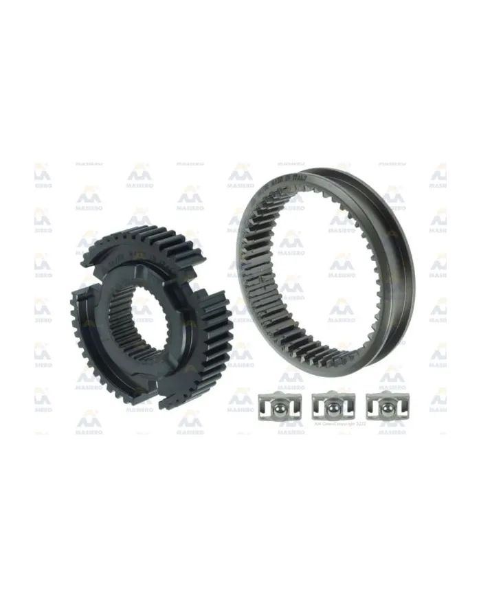 12751 ZESTAW SYNCHRONIZATORÓW 55217996  5TH/6TH