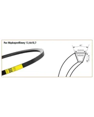 13.4x1468 LP V-BELT SANOK