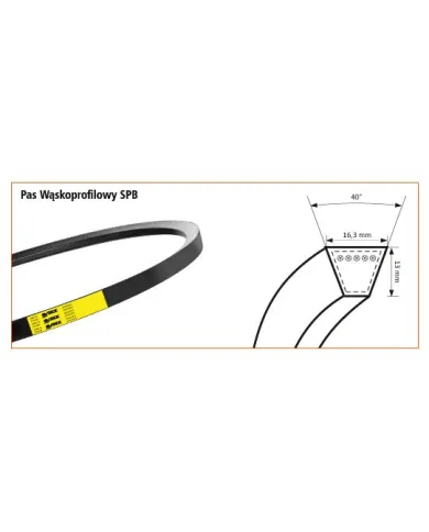 SPB 4250 PAS KLINOWY SANOK