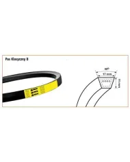 HB 2000 V-BELT SANOK