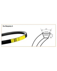 HA 3750 PAS KLINOWY STOMIL