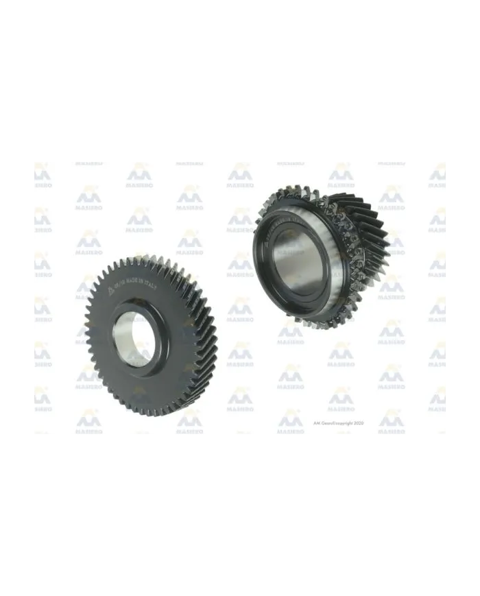 62853 ZESTAW KÓŁ ZĘBATYCH 6TH 51x28 kpl.  2szt