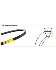 SPA 1057 V-BELT SANOK