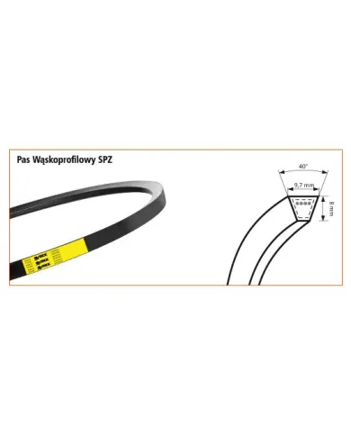 SPZ 1000 PAS KLINOWY STOMIL