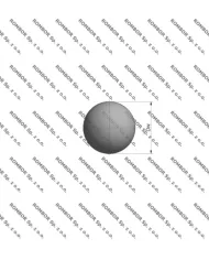 KULKA 1/8 CAL. kpl100szt