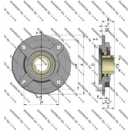 UCFCX 10 OPRAWA KOMPLETNA NACHI