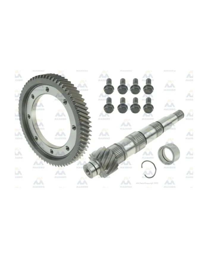 62167 PRZEKŁADNIA ZĘBATA 68:15 W + ŚRUBY