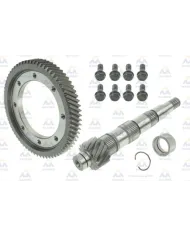 62167 ZAHNRADGETRIEBE 68:15 W + SCHRAUBEN