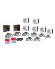 Complete bearing set for Alfa Romeo C635 gearbox.