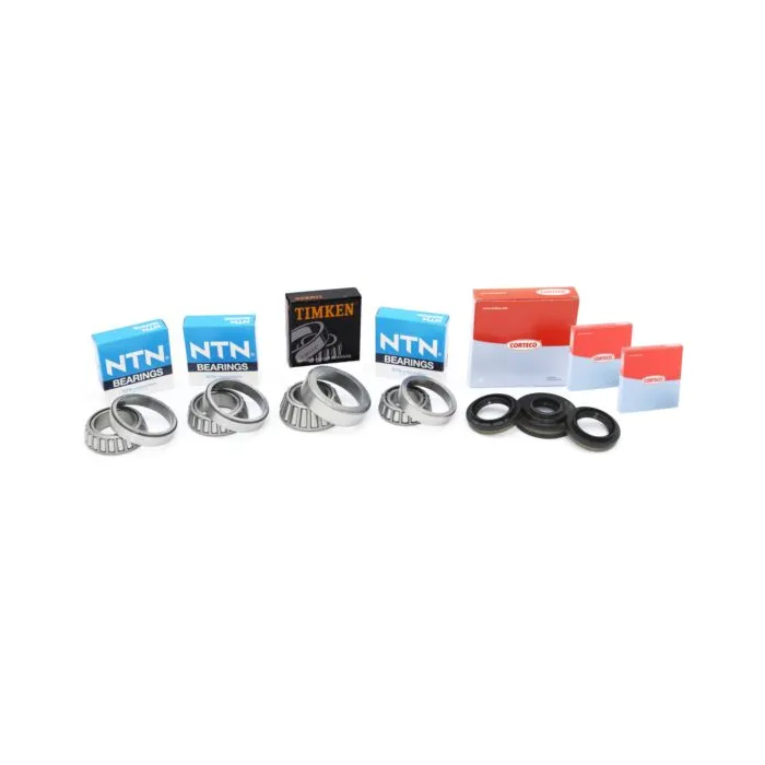 Komplet łożysk tylnego mostu Volvo XC + simmeringi