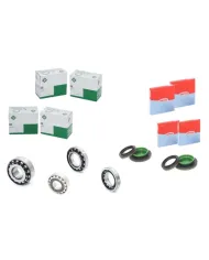 Lagerringe - Hinterachse Serie 1 und 3 BMW