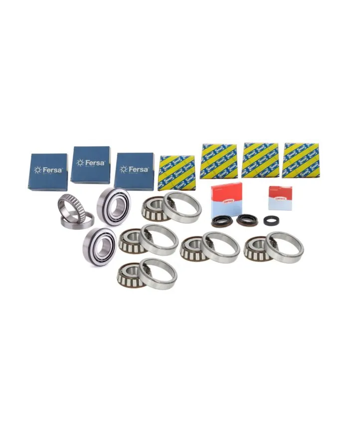 Kpl łożysk do skrzyni biegów M32 Opel Fiat - 25mm