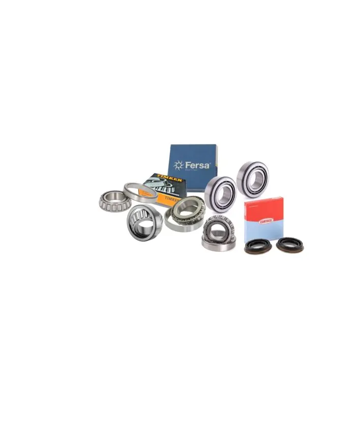 Kpl łożysk skrzyni biegów M20 – Timken i SNR 25 mm