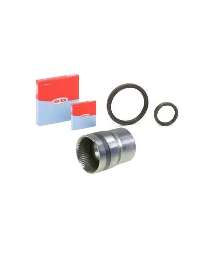 Tuleja Volvo XC70 XC90 + 2 uszczelniacze Corteco