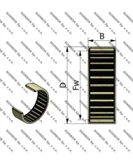HK 2524 2RS INA