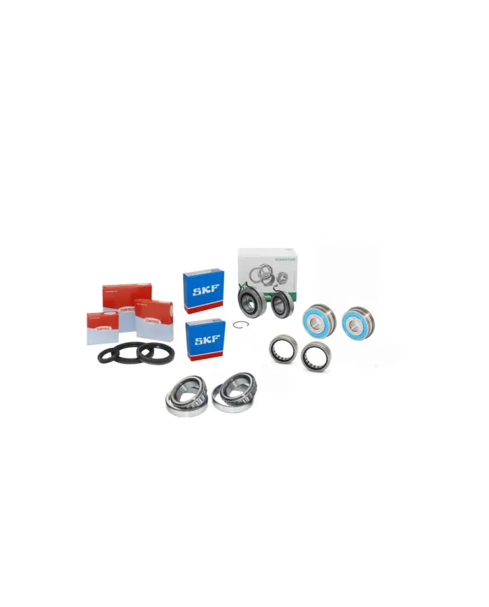 Komplet łożysk skrzyni biegów 0AJ VW