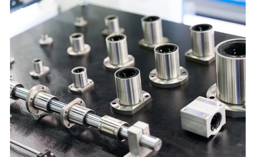 Łożyska liniowe: budowa, działanie i zastosowanie